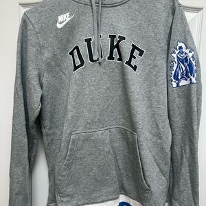 Nike Gray Duke Hoodie size L